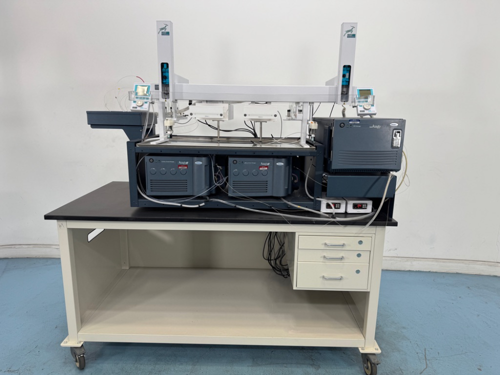 Image of Leap Technologies HTX Liquid Handler w/ Waters Acquity UPLC System
